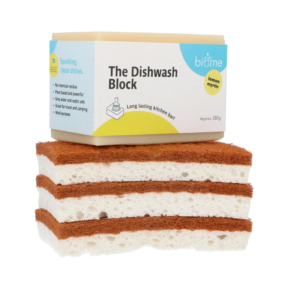 The Dishwash Soap Block by Biome