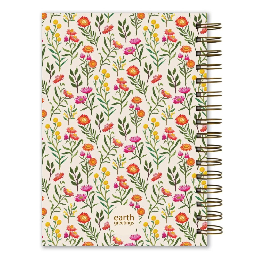 Earth Greetings A5 Journal Lined - Everlasting Love