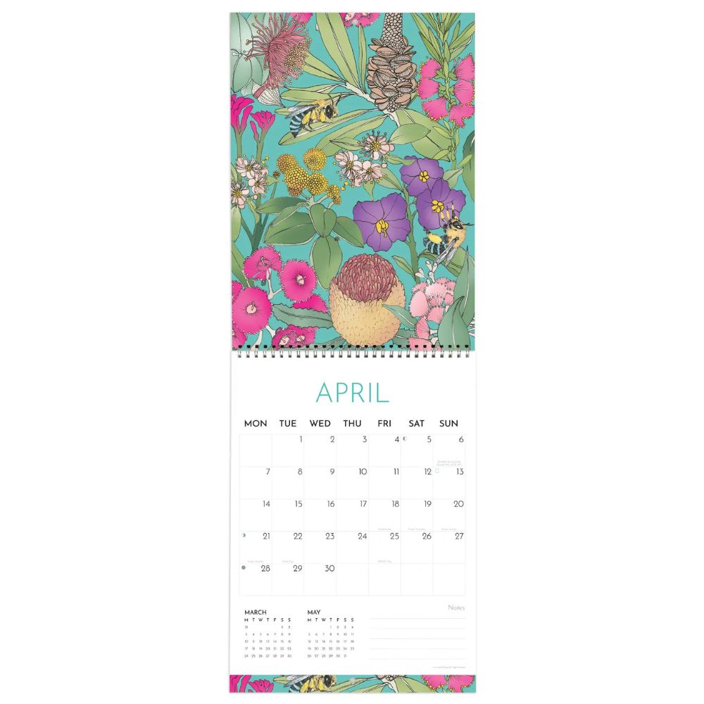Earth Greetings 2026 Artist Calendar