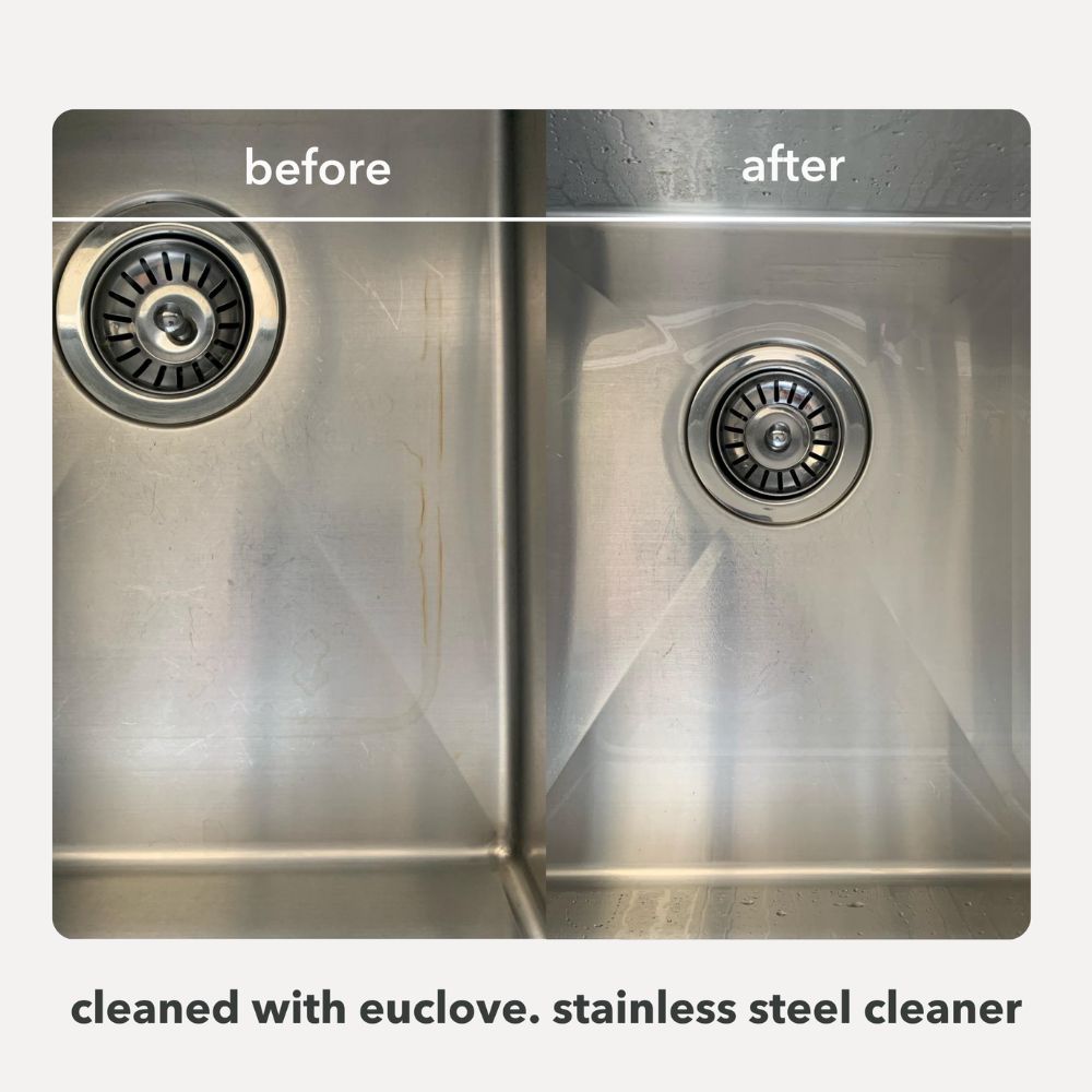 Euclove Non-Toxic Stainless Steel Cleaning Spray 500ml