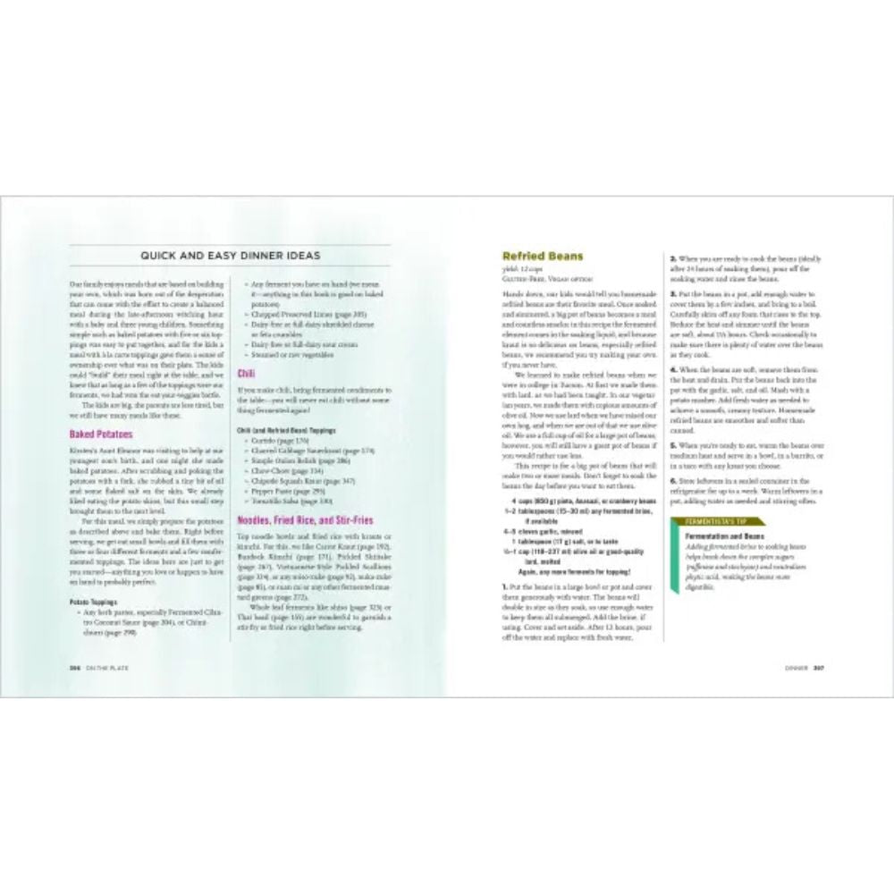 Fermented Vegetables