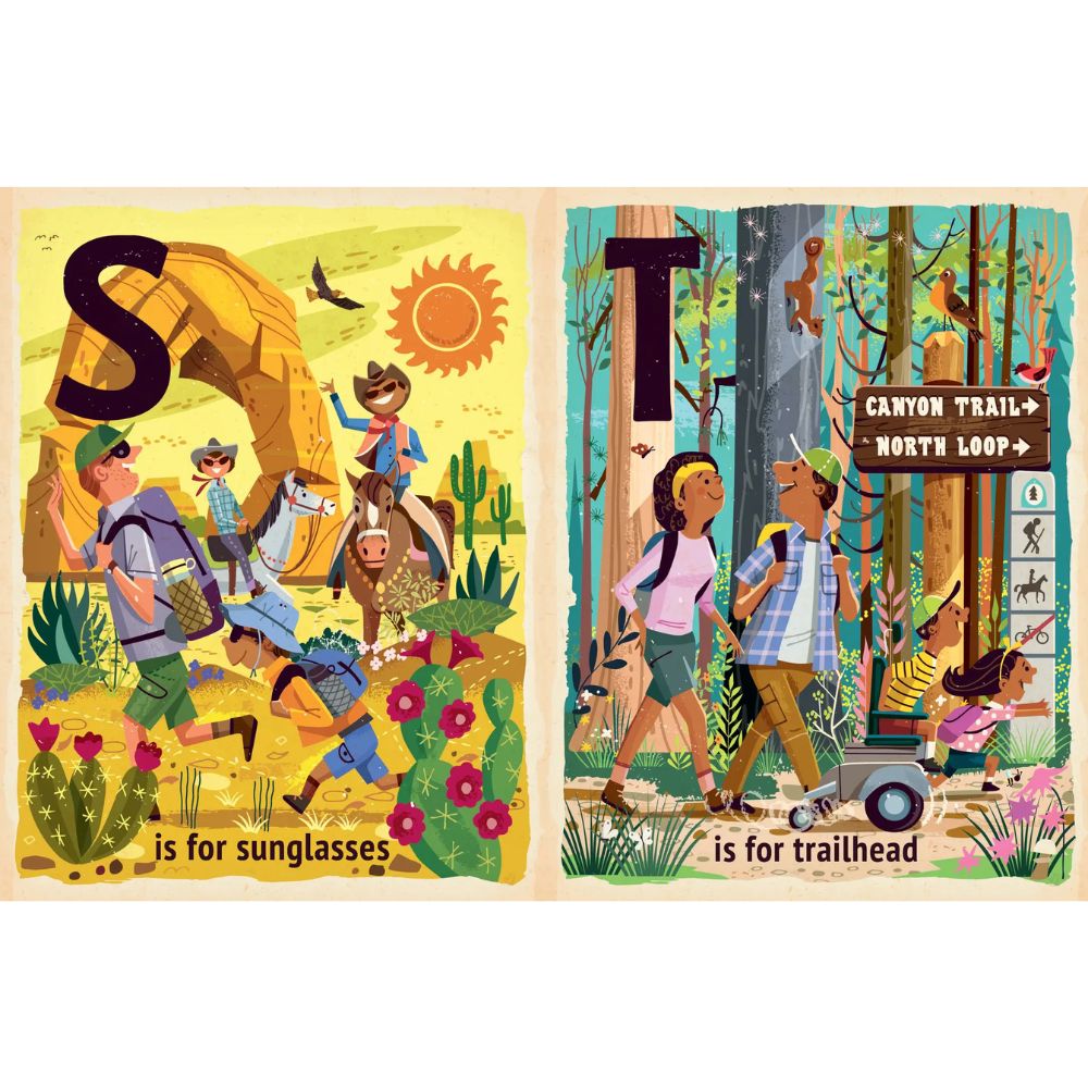 H Is For Hiking