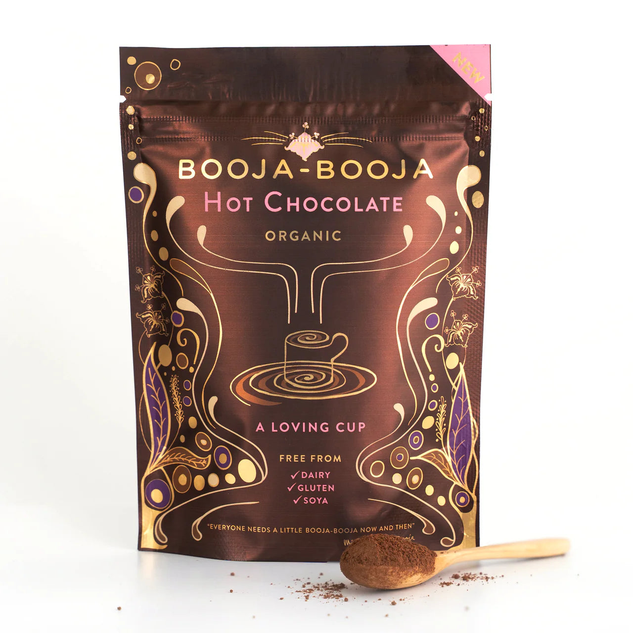 Booja-Booja Organic Vegan Hot Chocolate 200g