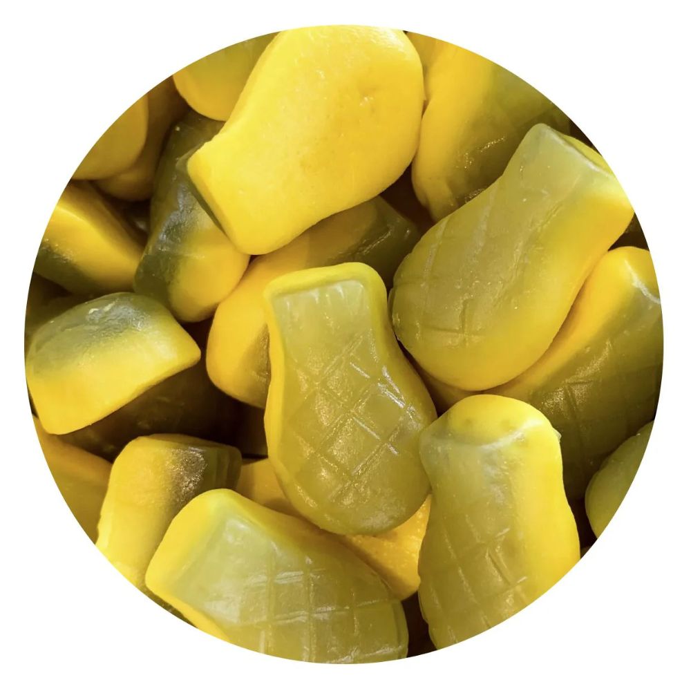 House of Nestar Vegan Gluten Free Lollies 200g - Pineapples