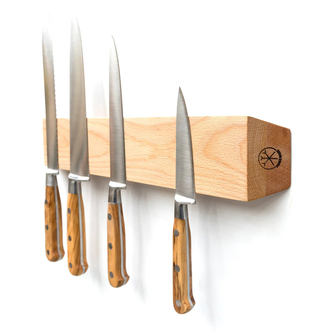 Sands Made Magnetic Knife Rack 370 - Beechwood