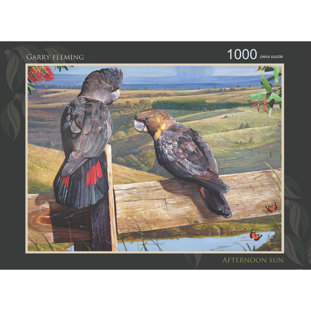Jigsaw Puzzle 1000 Pieces - Afternoon Sun