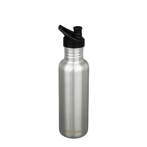 Klean Kanteen 18oz 532ml Classic Water Bottle Sport Cap