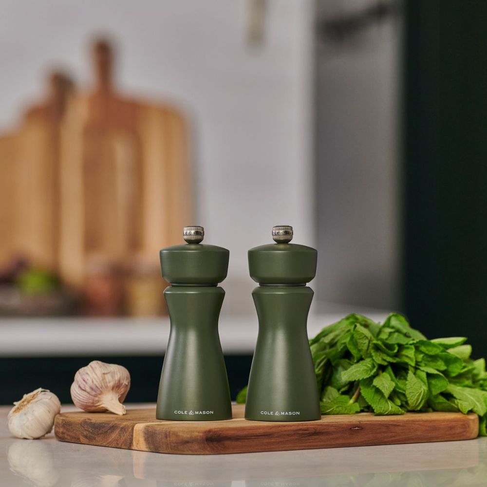 Cole & Mason Kenton Salt or Pepper Mill 150mm - Rosemary