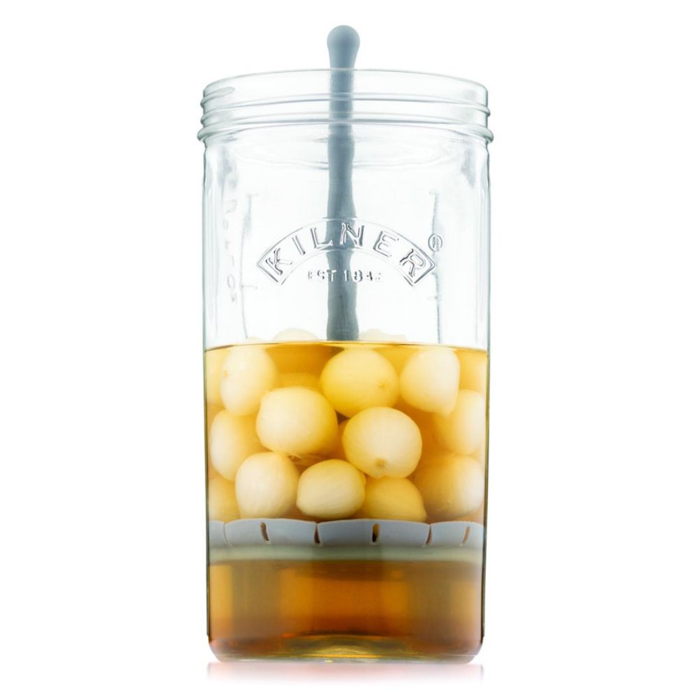 Kilner Pickle Jar with Lifter 1 Litre
