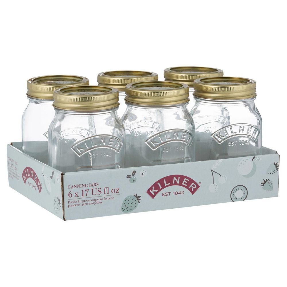 Kilner Genuine Preserve Jar 500ml