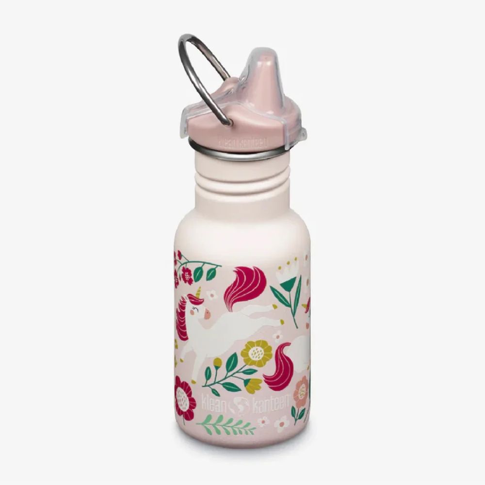 Klean Kanteen 12oz (355ml) Kid's Classic Sippy Bottle