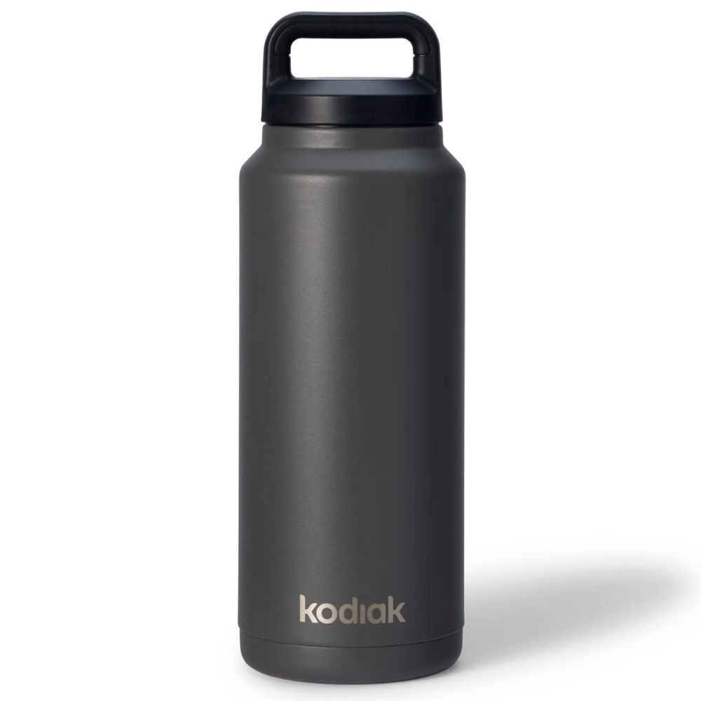 Kodiak Cascade Insulated Stainless Steel Bottle 40oz (1182ml) Leakproof w/Carry Loop Cap
