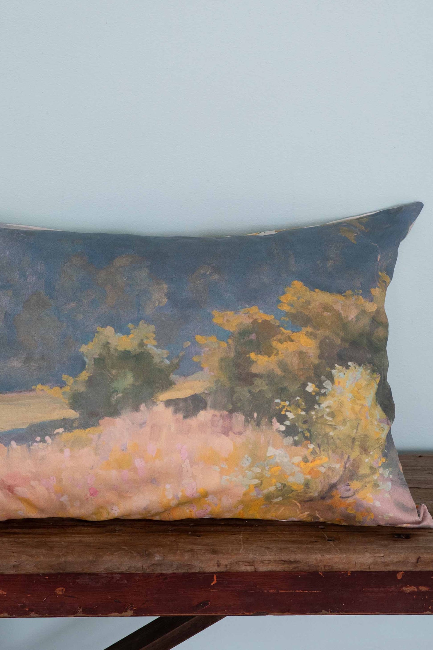 Lazybones Organic Cotton Pillowcase Set - Landscape