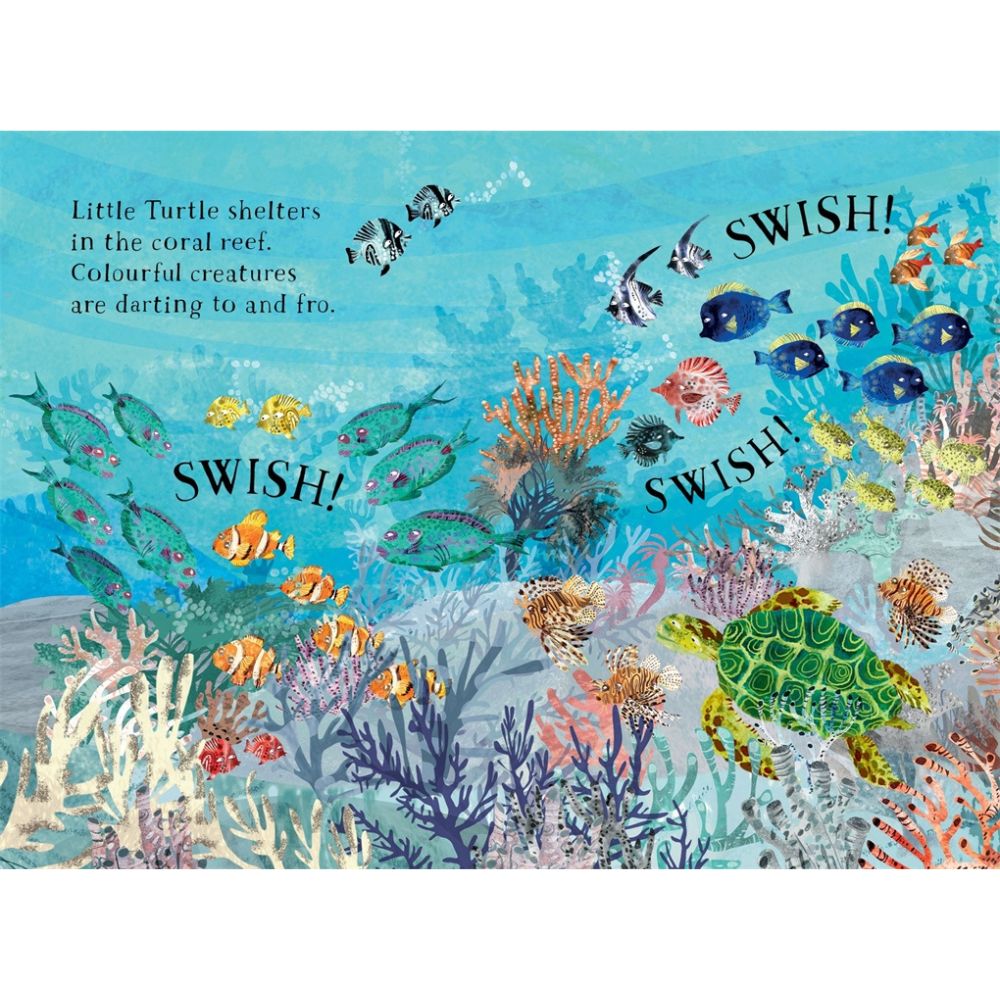 Little Turtle's Book of the Blue