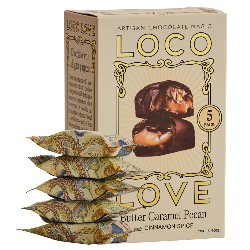 Loco Love 5 Pack 175g - Butter Caramel Pecan