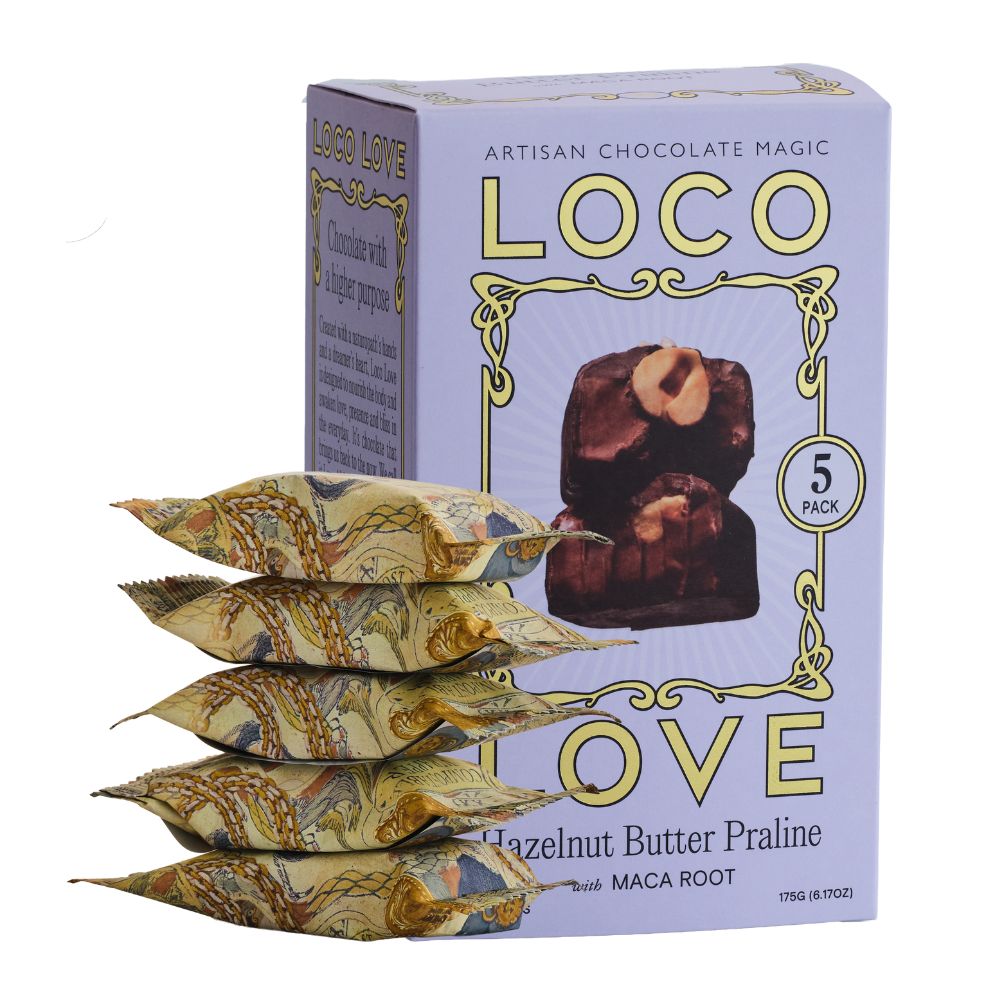 Loco Love 5 Pack 175g - Hazelnut Butter Praline