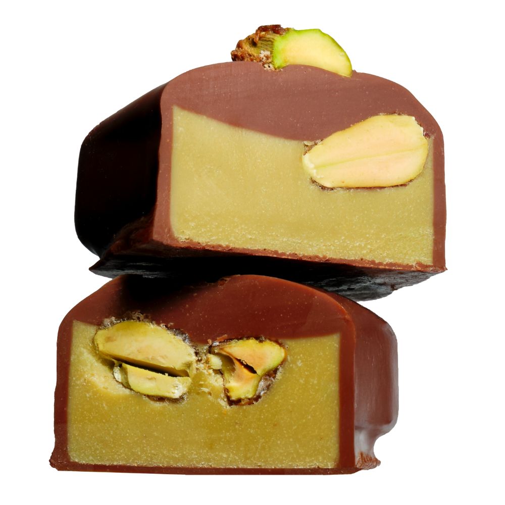 Loco Love Pistachio Mylk Praline Vegan Chocolate - Twin Pack 70g
