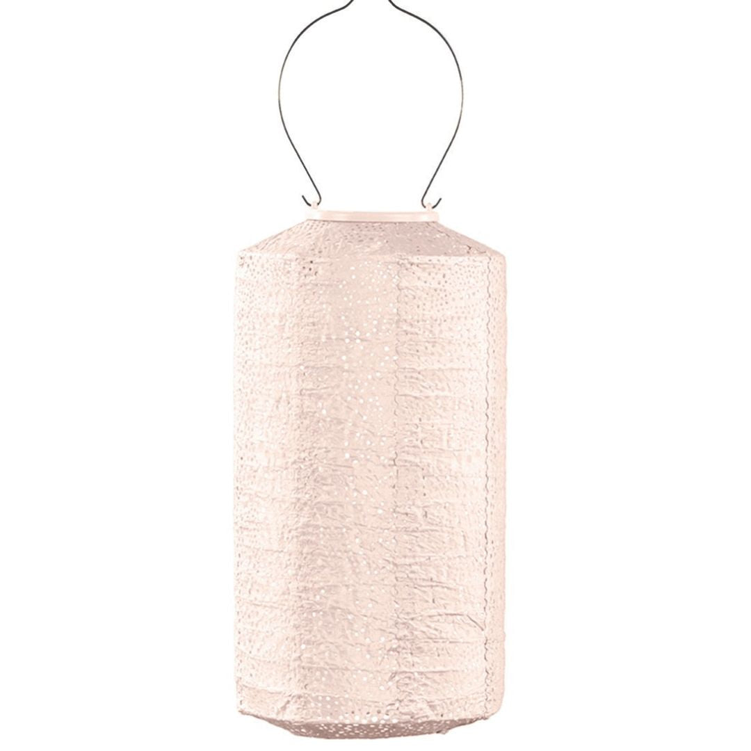 Lumiz Outdoor LED Solar Lantern - Cylinder 18cm