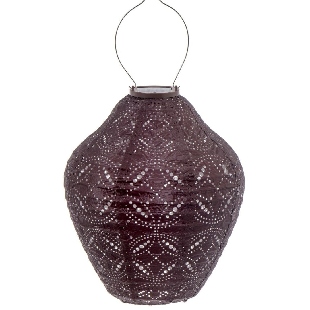 Lumiz Outdoor LED Solar Lantern - Jar 30cm