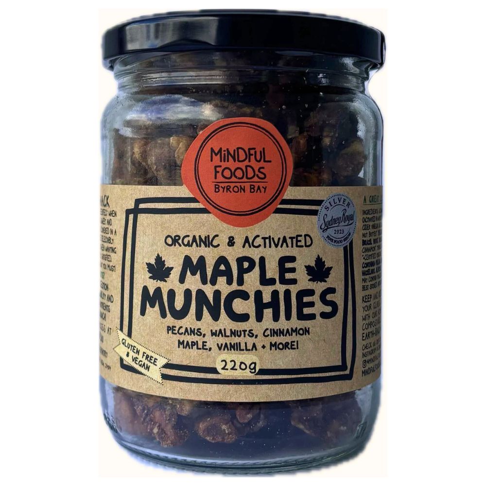 Mindful Foods Munchies - Maple