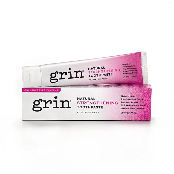 Grin Natural Strengthening Toothpaste 100g