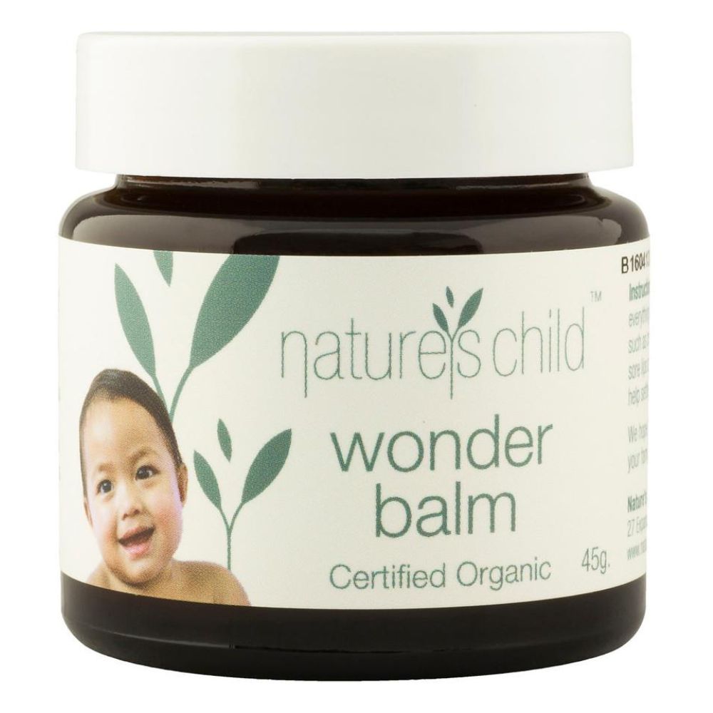 Nature's child certified organic wonder balm 45gm