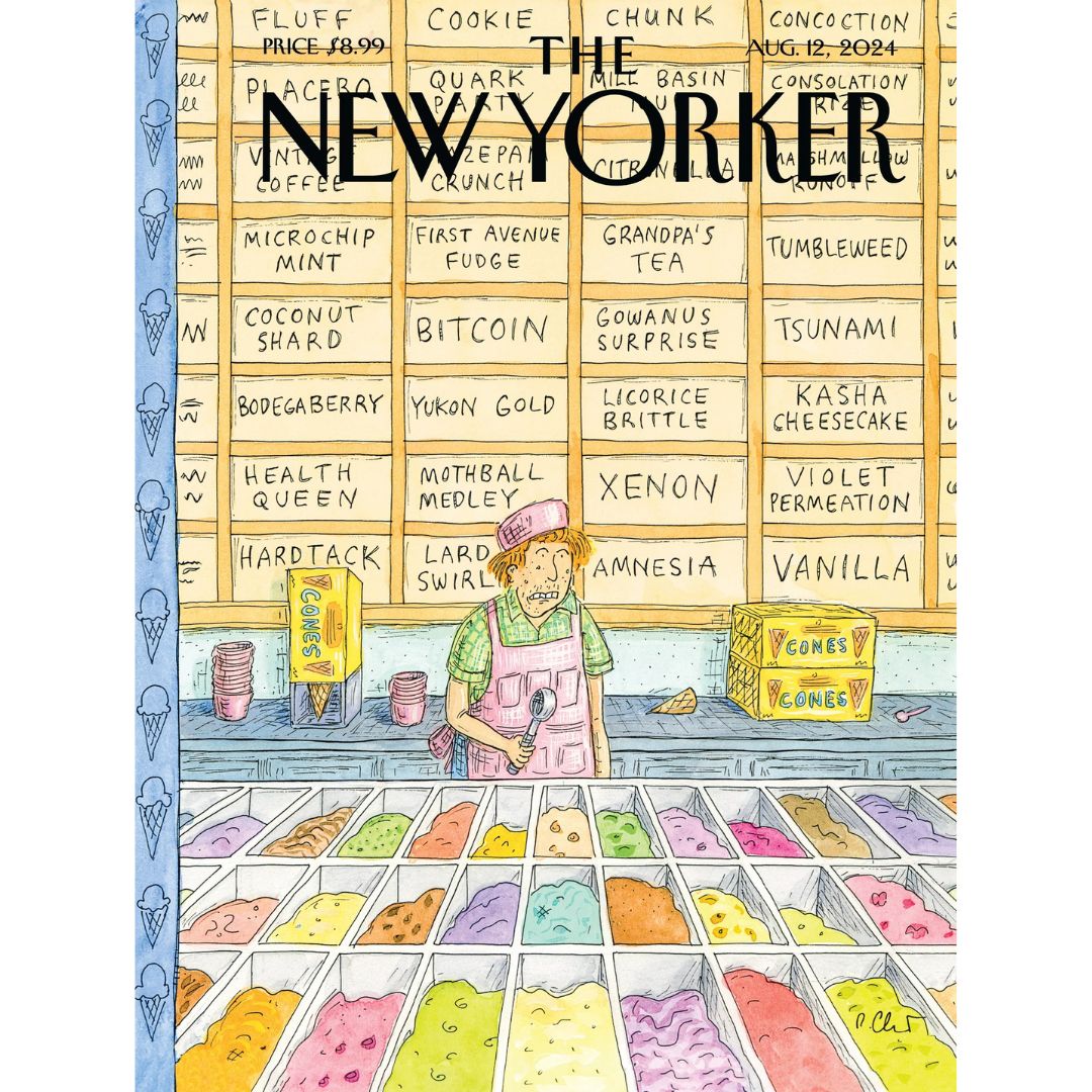 New York Puzzle Co. Jigsaw Puzzle 500 Piece - Flavour For The Week