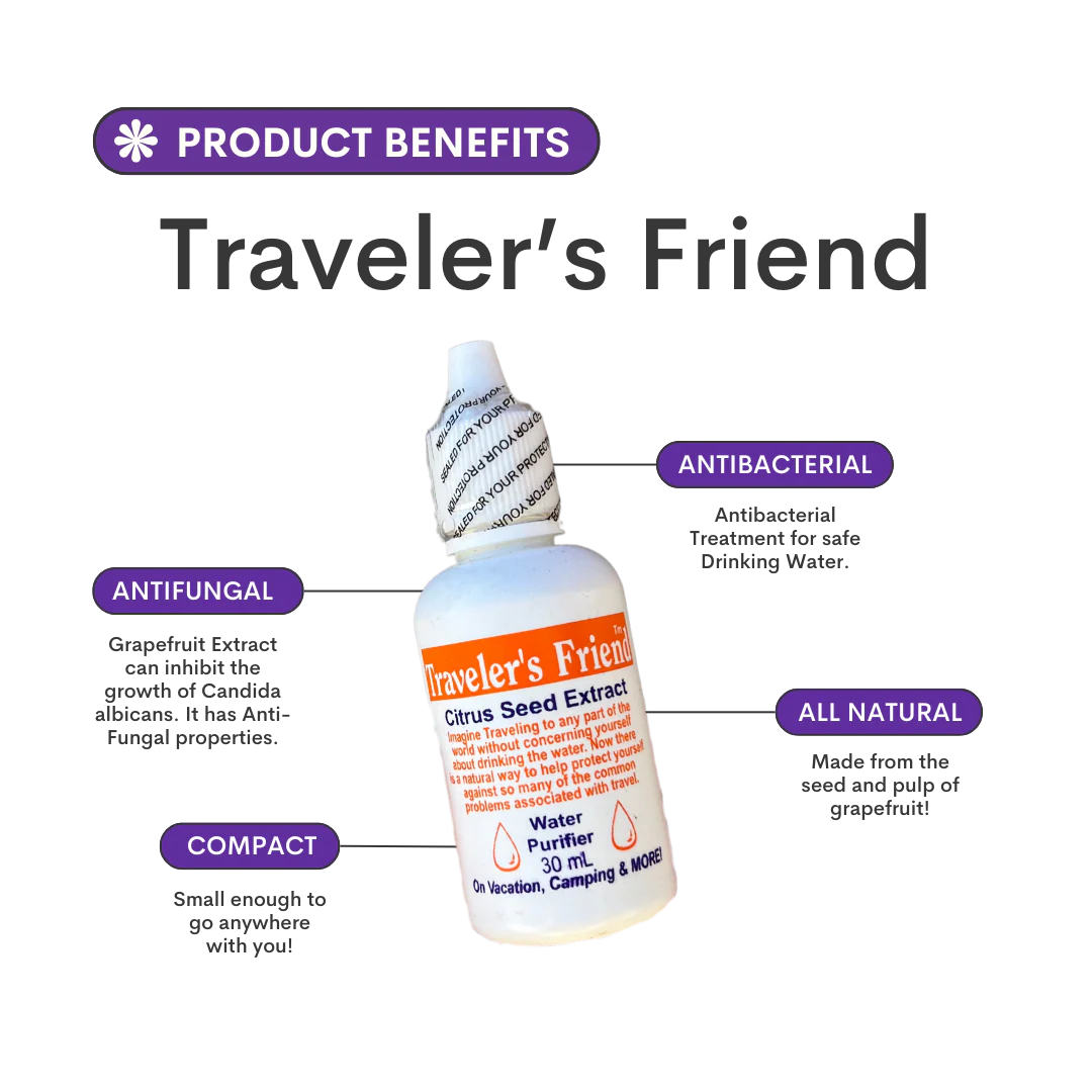 Nutribiotic Traveler's Friend Citrus Seed Extract 30ml