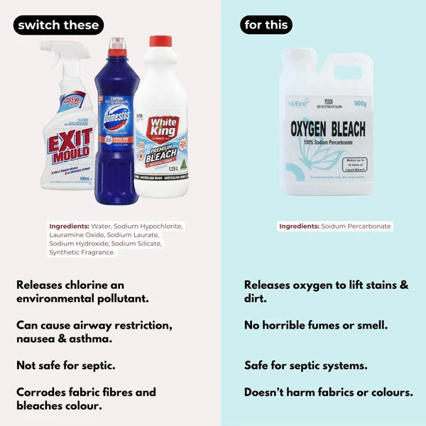 Naturally Better Oxygen Bleach 900g