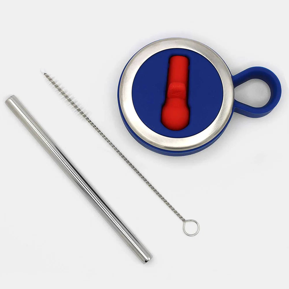 Planetbox Glacier Flip Straw Replacement Lid