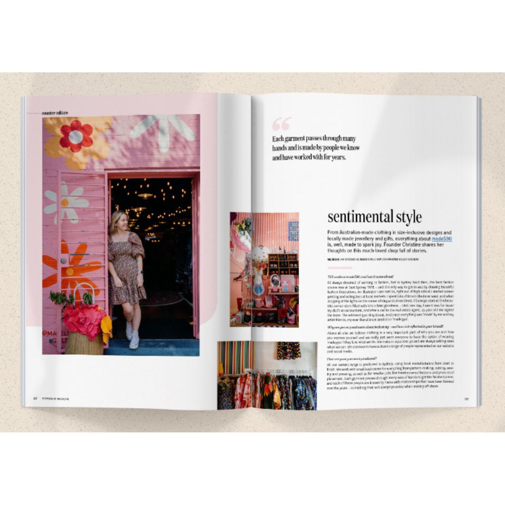 Peppermint Magazine Issue 63 - Winter 2025