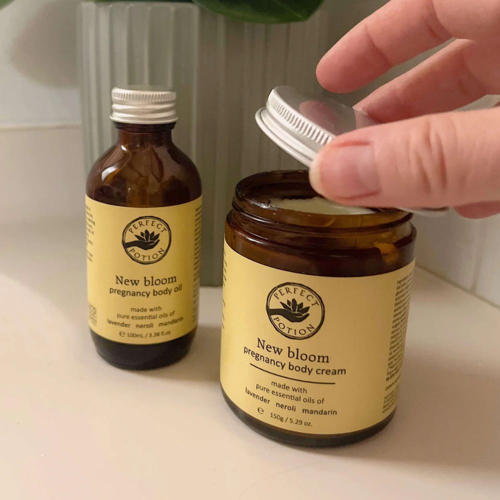 Perfect Potion New Bloom Pregnancy Body Cream 150g
