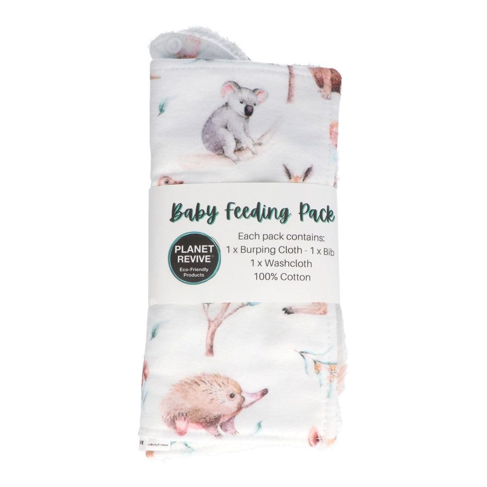 Planet Revive Baby Feeding Pack (choose design)