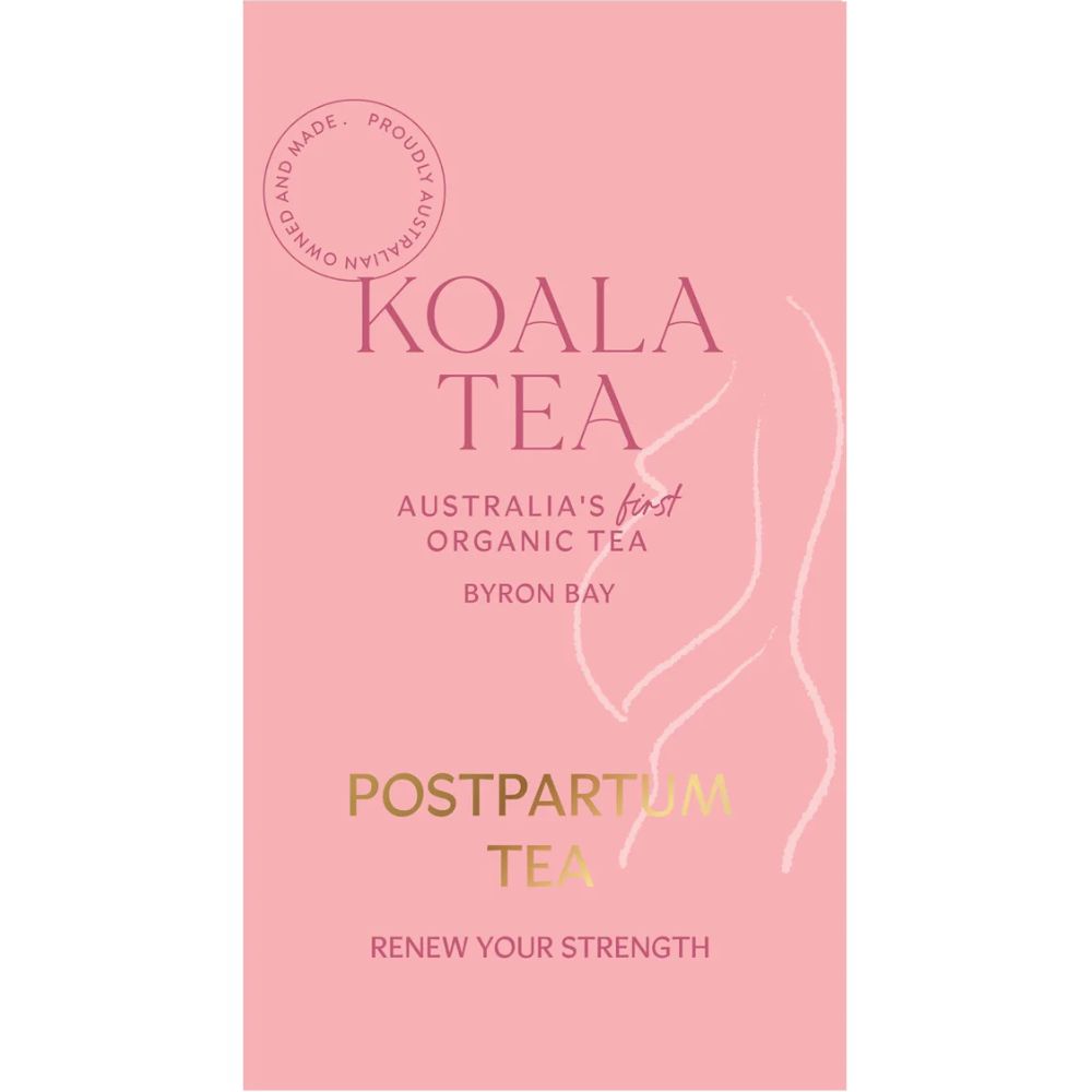 Koala Tea Pregnancy Blend - Organic Tea Bags Postpartum Tea (20 pack)