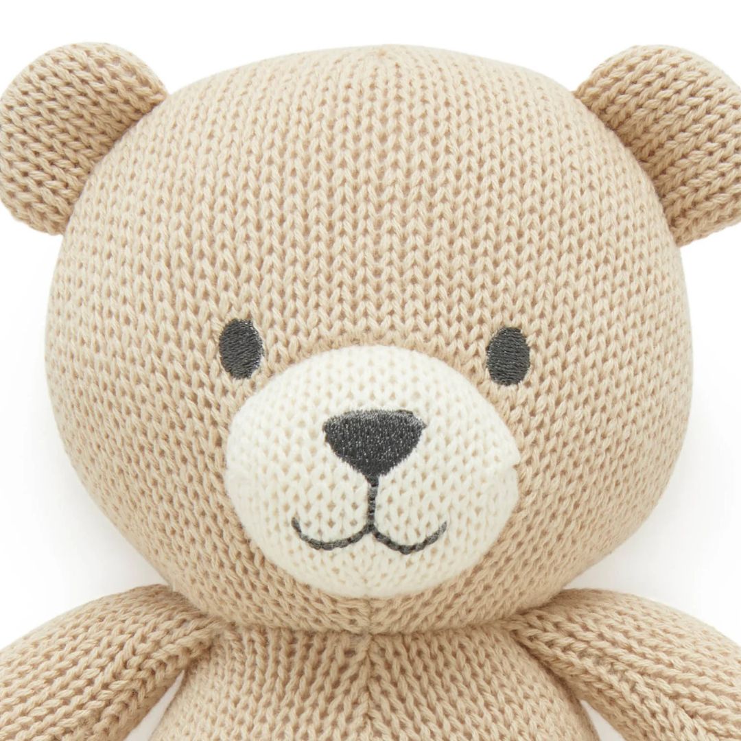 Purebaby Knitted Bear Toy