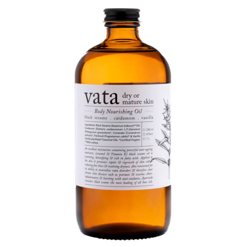 Rasasara Skinfood Body Nourishing Oil - Vata