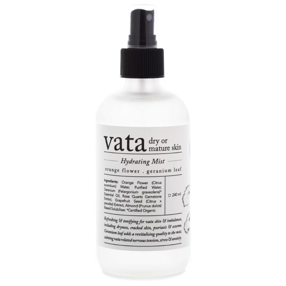 Rasasara Skinfood Hydrating Mist 120ml - Vata (spray mist)
