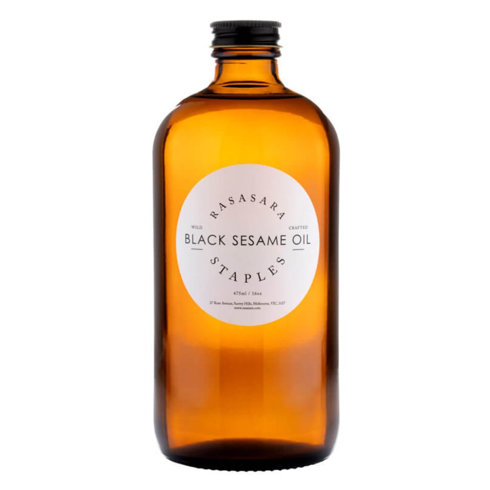 Rasasara Skinfood Wild Crafted Black Sesame Oil