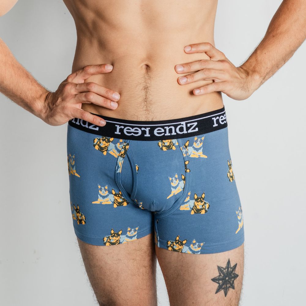 Reer Endz Organic Men's Underwear Doggo