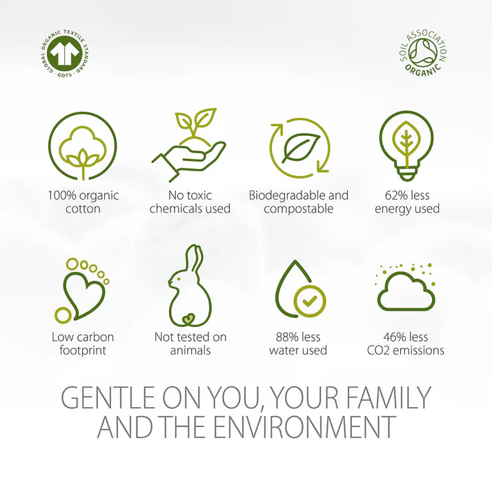 Simply Organic Baby Safety Buds