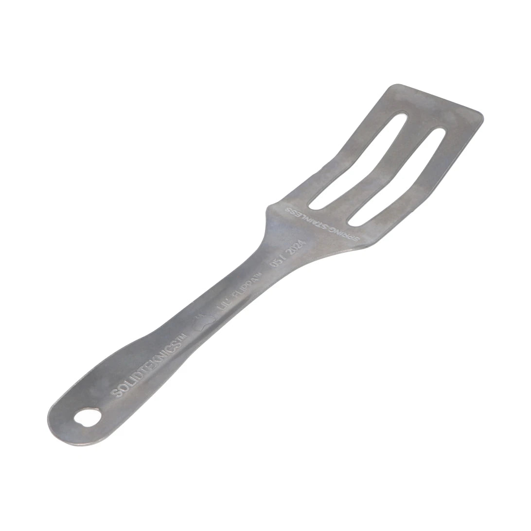 Solidteknics Lil Flippa Spring Stainless Steel Utensil