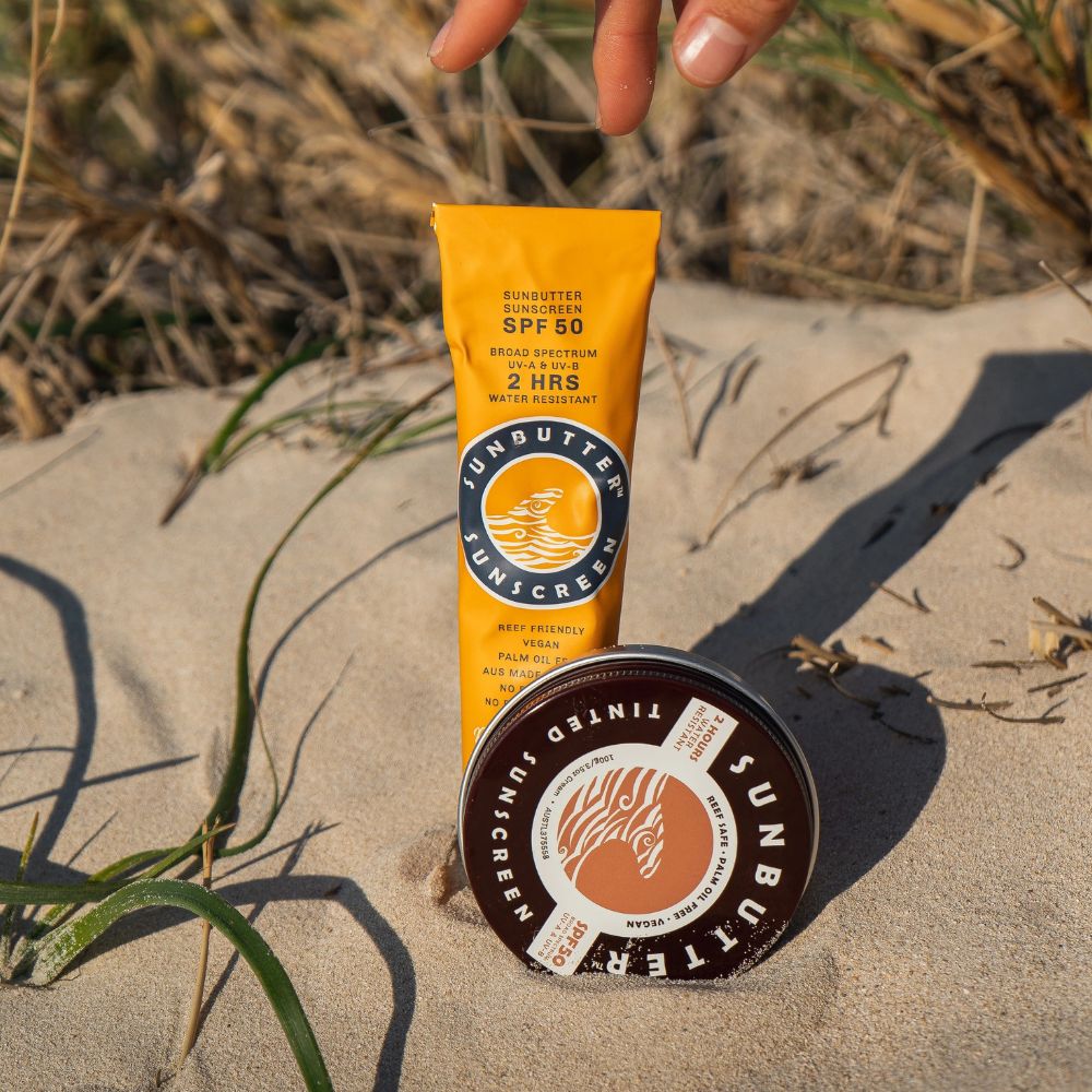 SunButter Original Sunscreen Tube SPF50 120g
