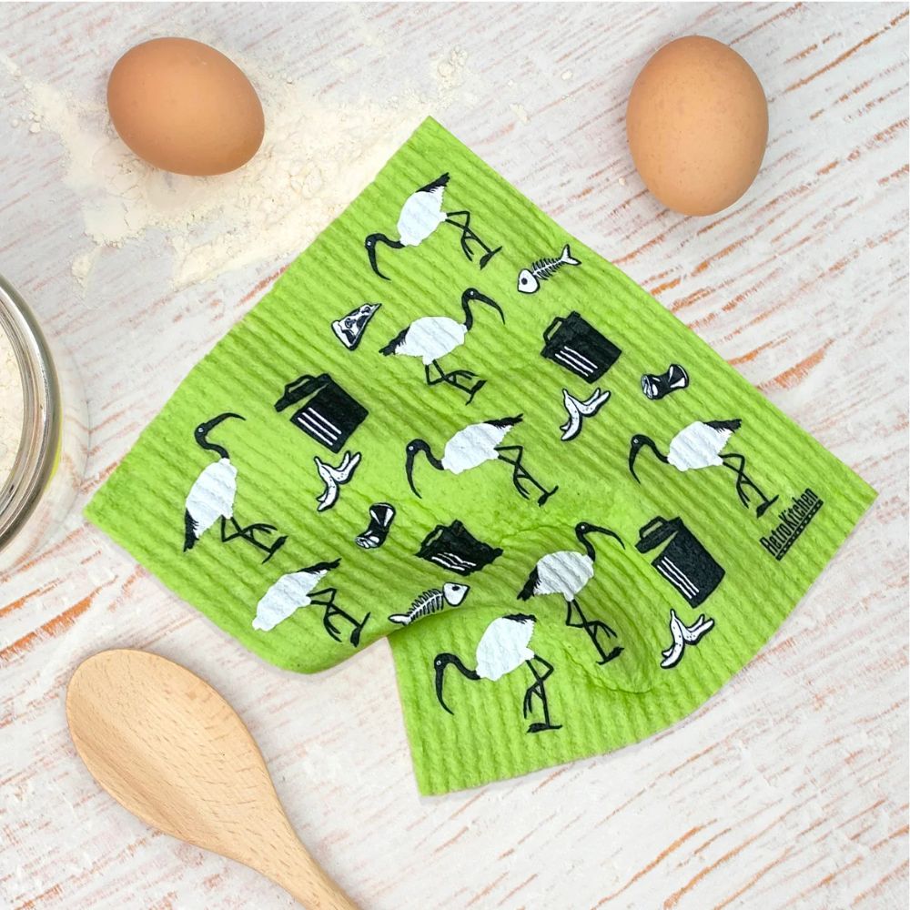 Swedish Dish Sponge Cloth - Bin Chicken