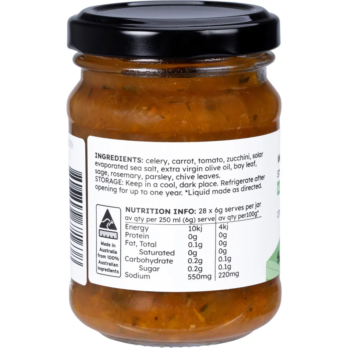 The Broth Sisters Stock Concentrate 170g - Vegetable