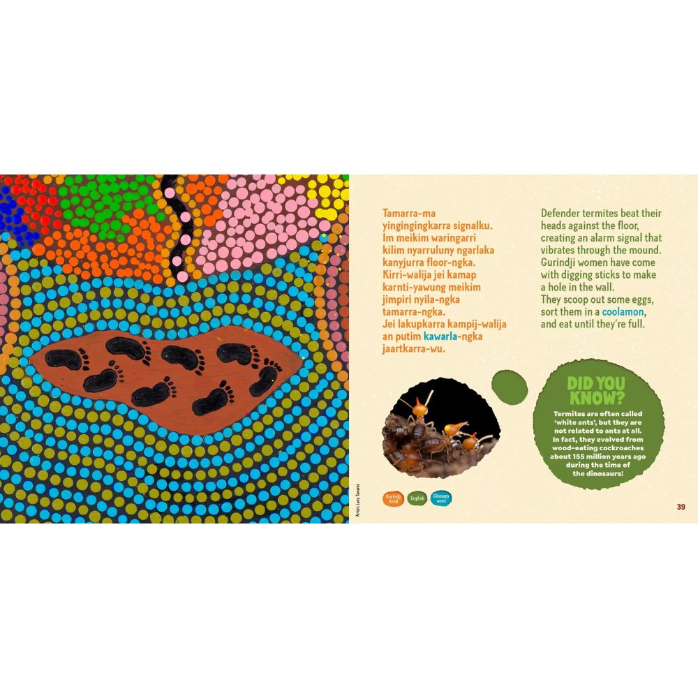 Tamarra: A Story of Termites on Gurindji Country