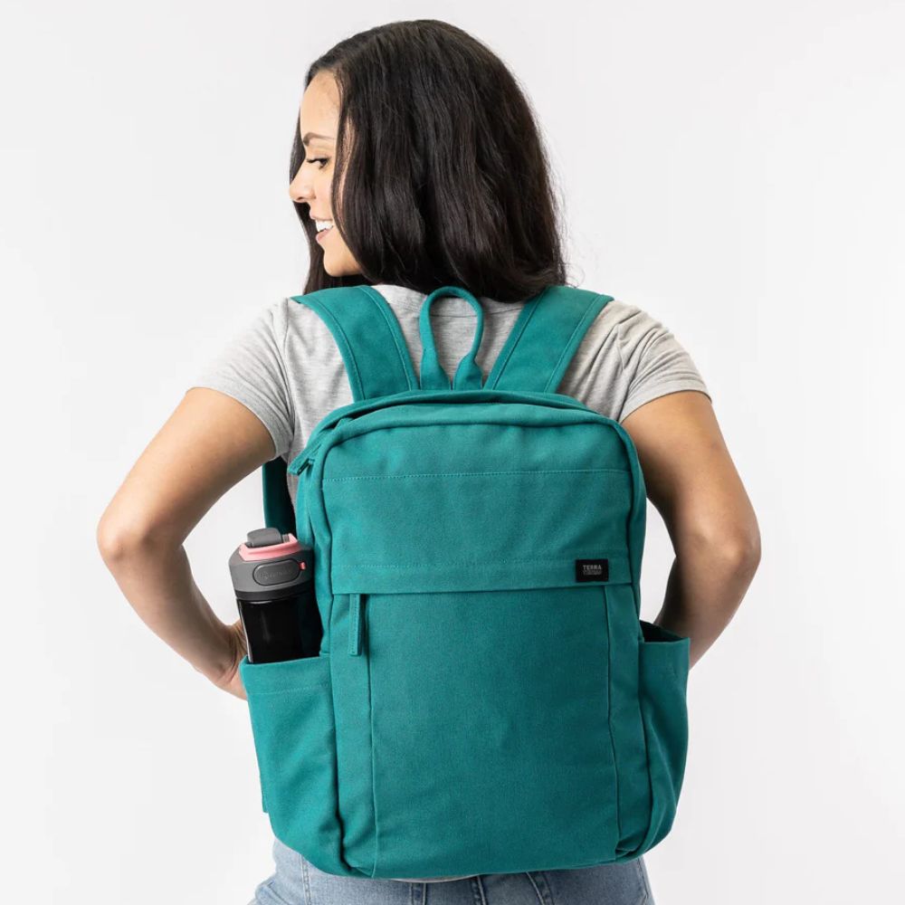 Terra Thread Organic Cotton Earth Backpack