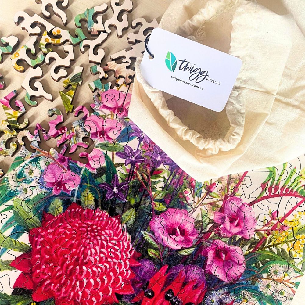 Twigg Puzzle Wooden Jigsaw Puzzle 245 Piece - Anzac Biscuits