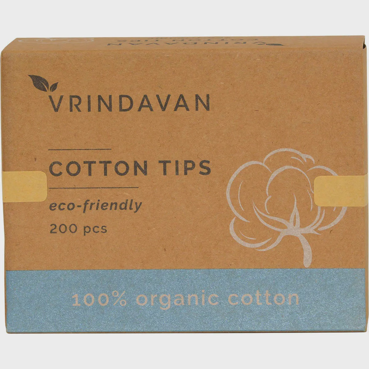 Vrindavan Organic Cotton Buds 200pcs