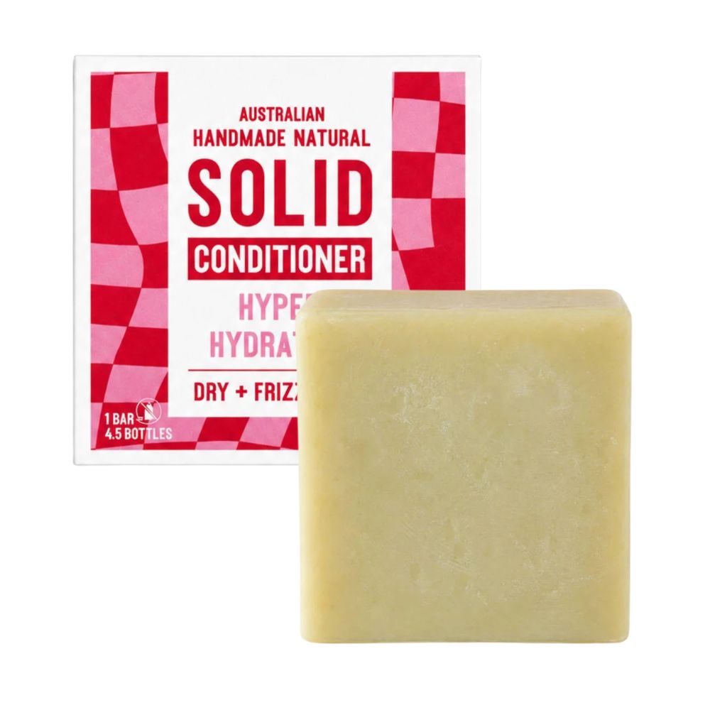 Viva La Body Conditioner Bar - Hyper Hydrating (Dry & Fizzy Hair) 55g