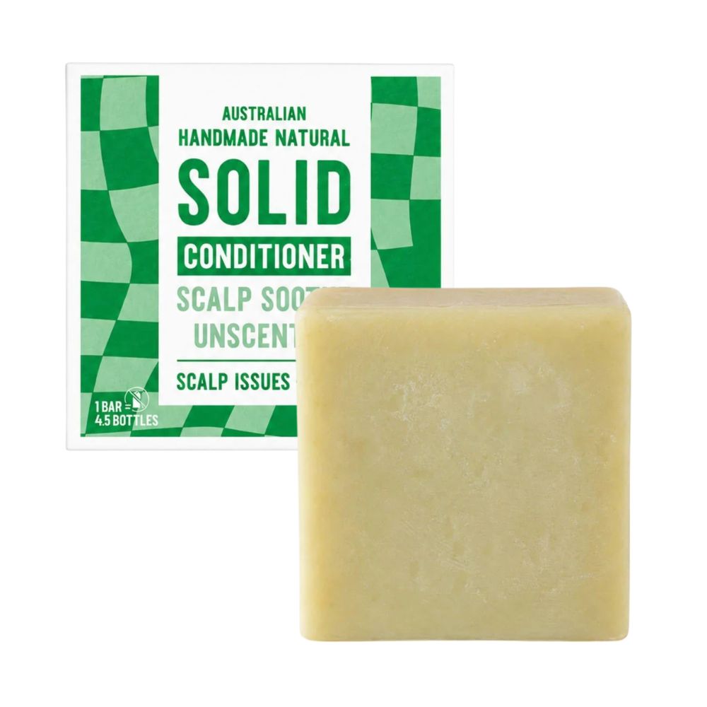 Viva La Body Conditioner Bar - Scalp Soothe - Fragrance Free (Sensitive & Kids) 55g